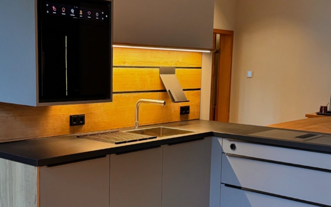 Moderne Küche im Altbau I Eichenholz I 08