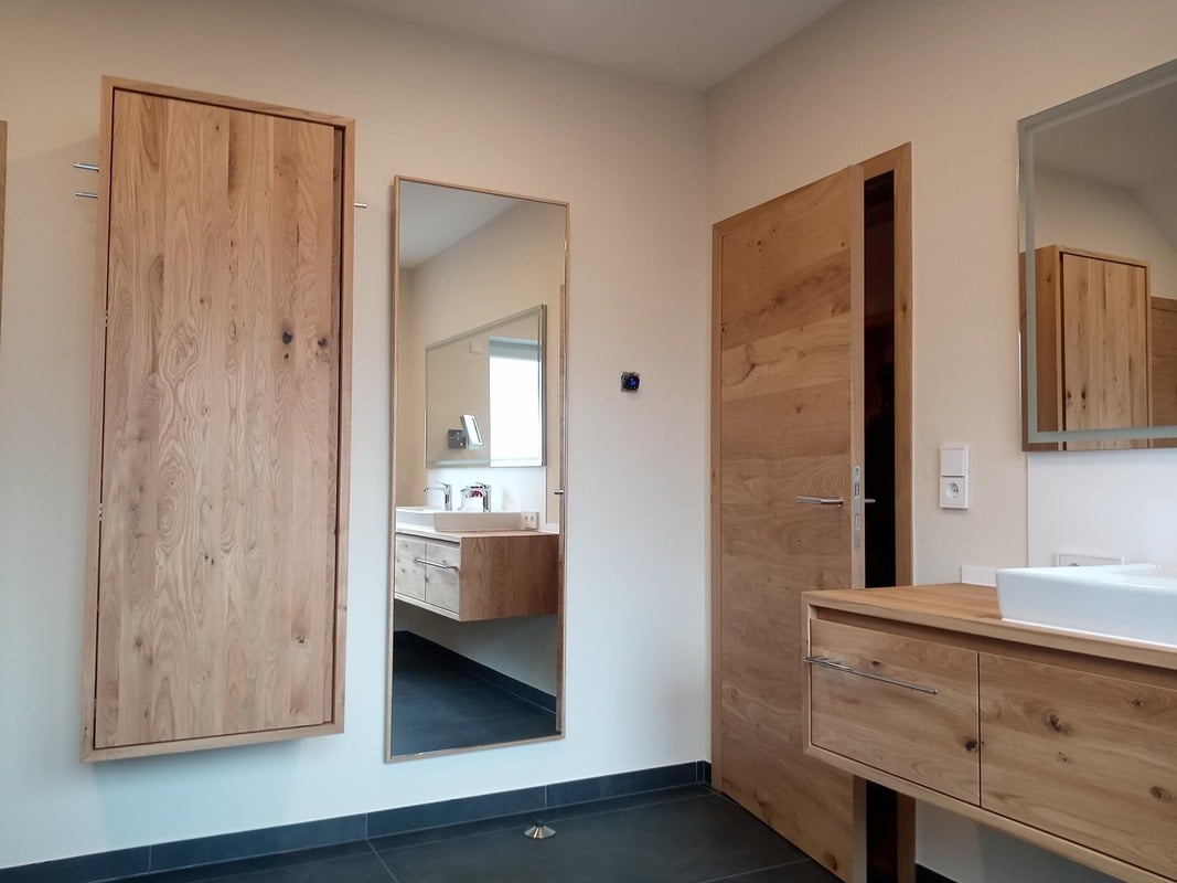 Badezimmer Eiche