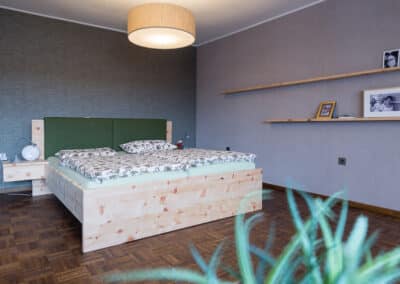 Schlafzimmer | Zirbenholz | 02