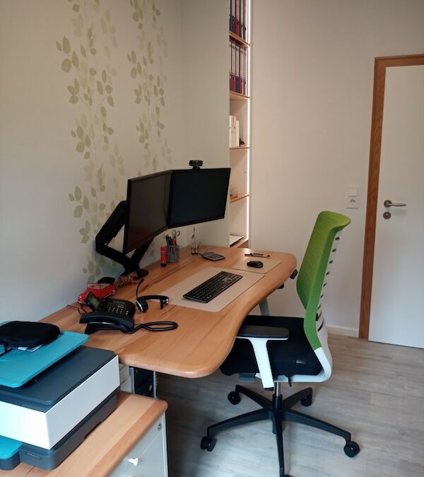 Büro | Buchenholz | 02