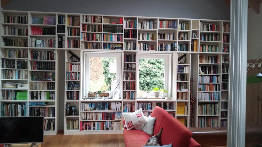 Bücherregal | genau nach Maß | 01