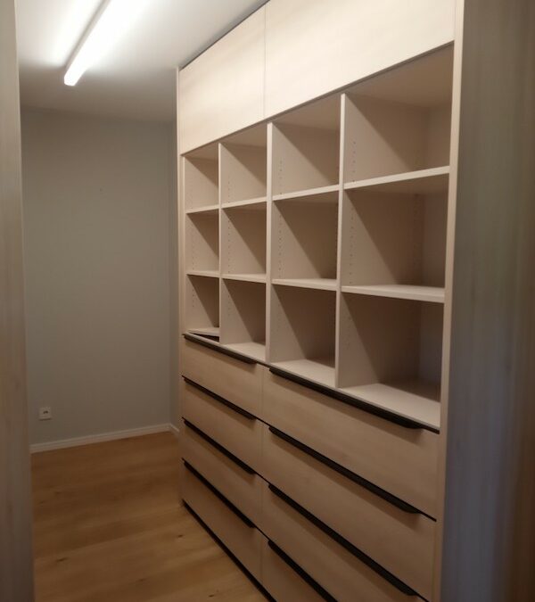 Ankleide | Begehbarer Kleiderschrank | 01