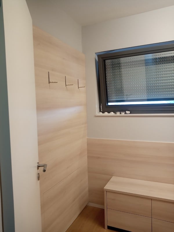 Begehbarer Kleiderschrank