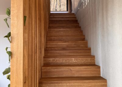 Faltwerktreppe I Eichenholz I 01