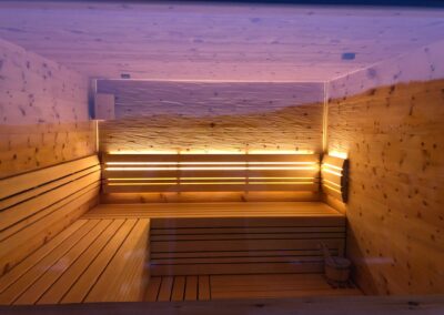 Sauna | Zirbenholz | 01
