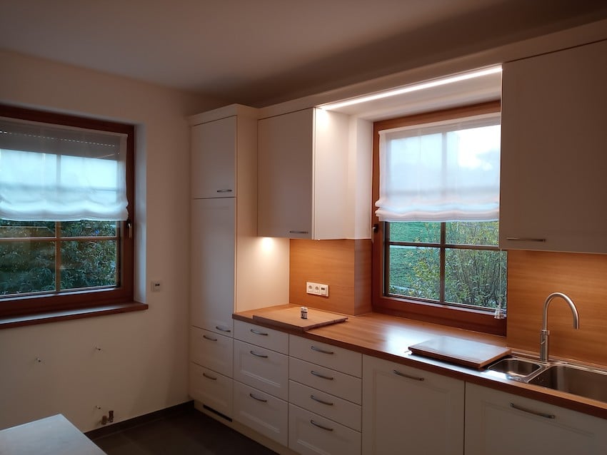 Küche im Landhausstil